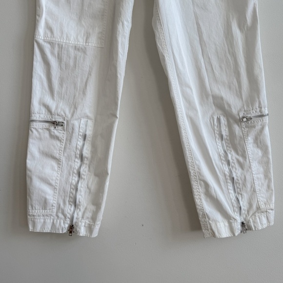 HELMUT LANG • Flight Pant in White - Picture 8 of 14